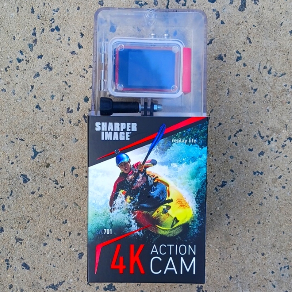 Sharper Image 4k Action Cam